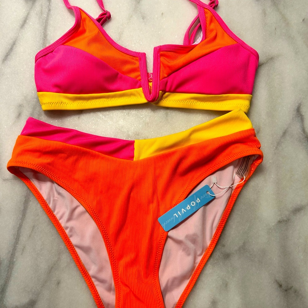 Popvil bikini set, size Small